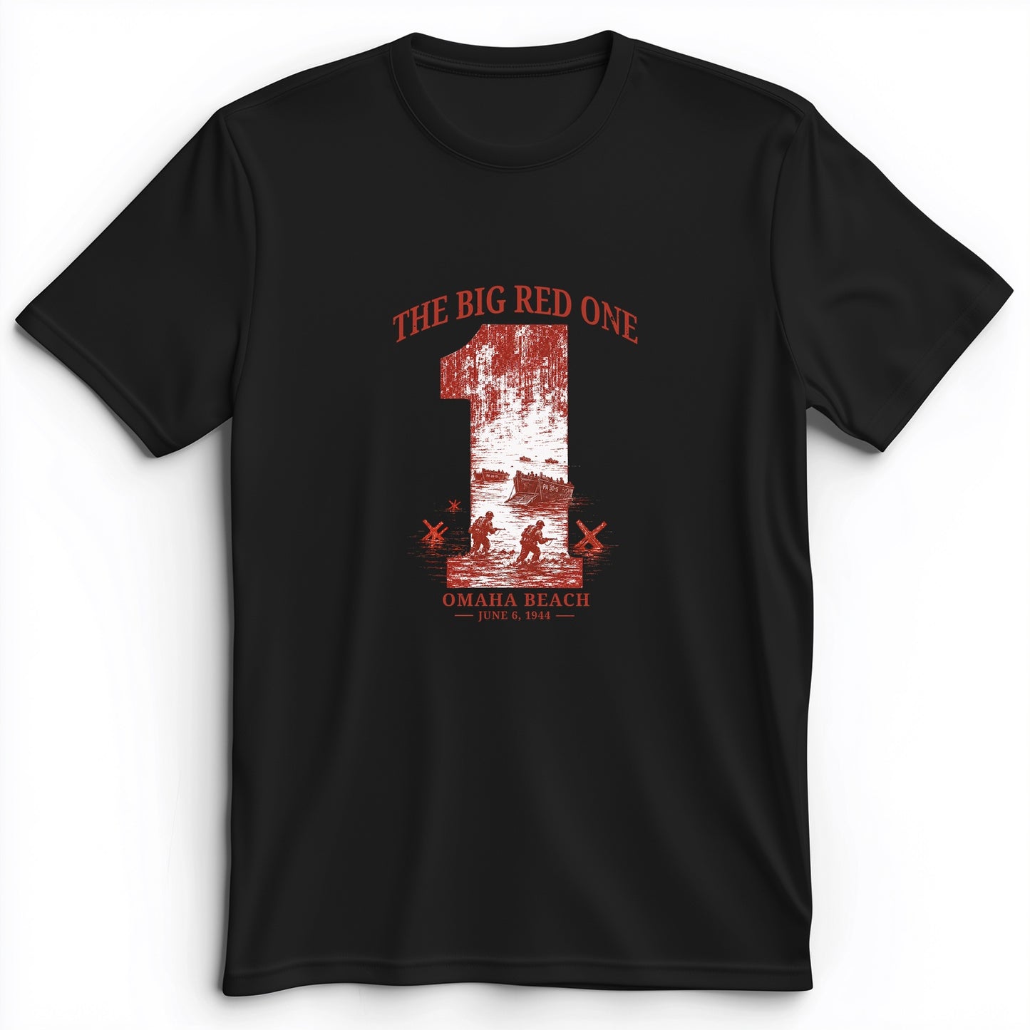 Big Red One Premium Tee
