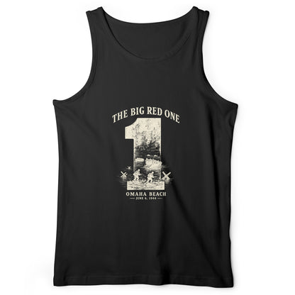 Big Red One Tank Top