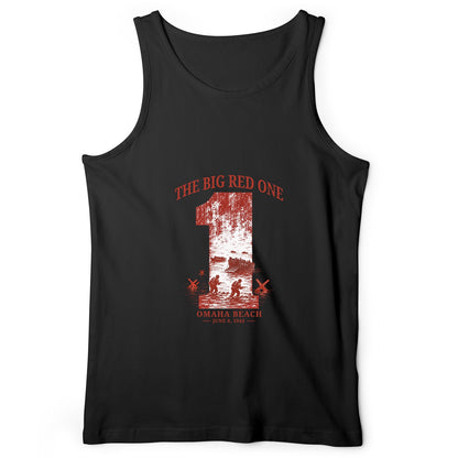 Big Red One Tank Top