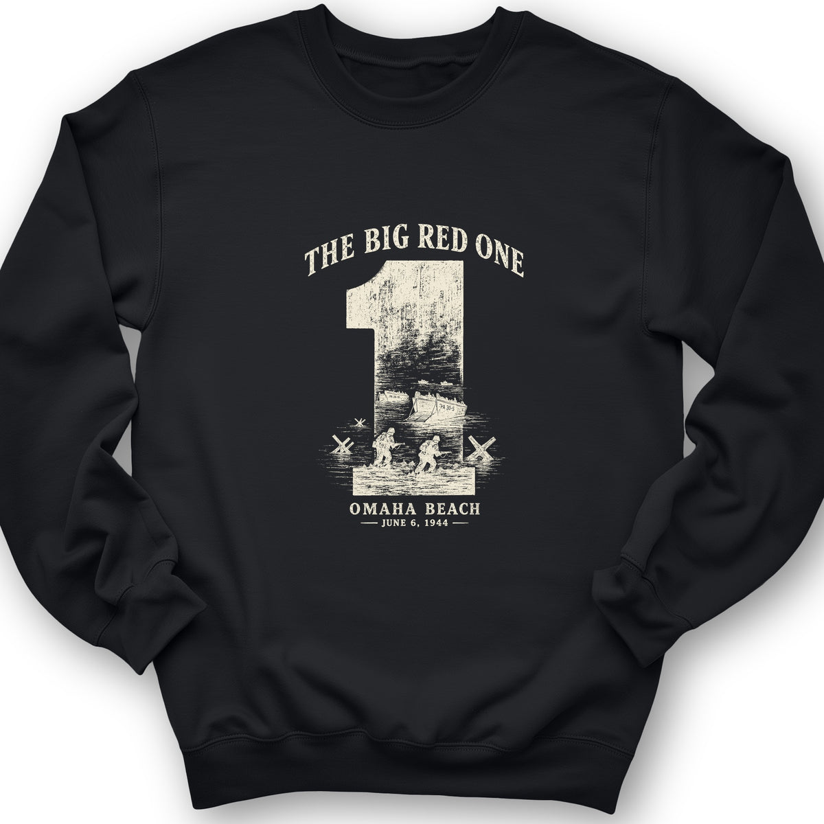 Big Red One Crewneck