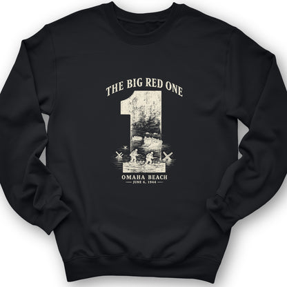 Big Red One Crewneck