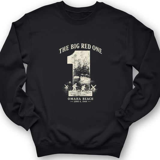 Big Red One Crewneck