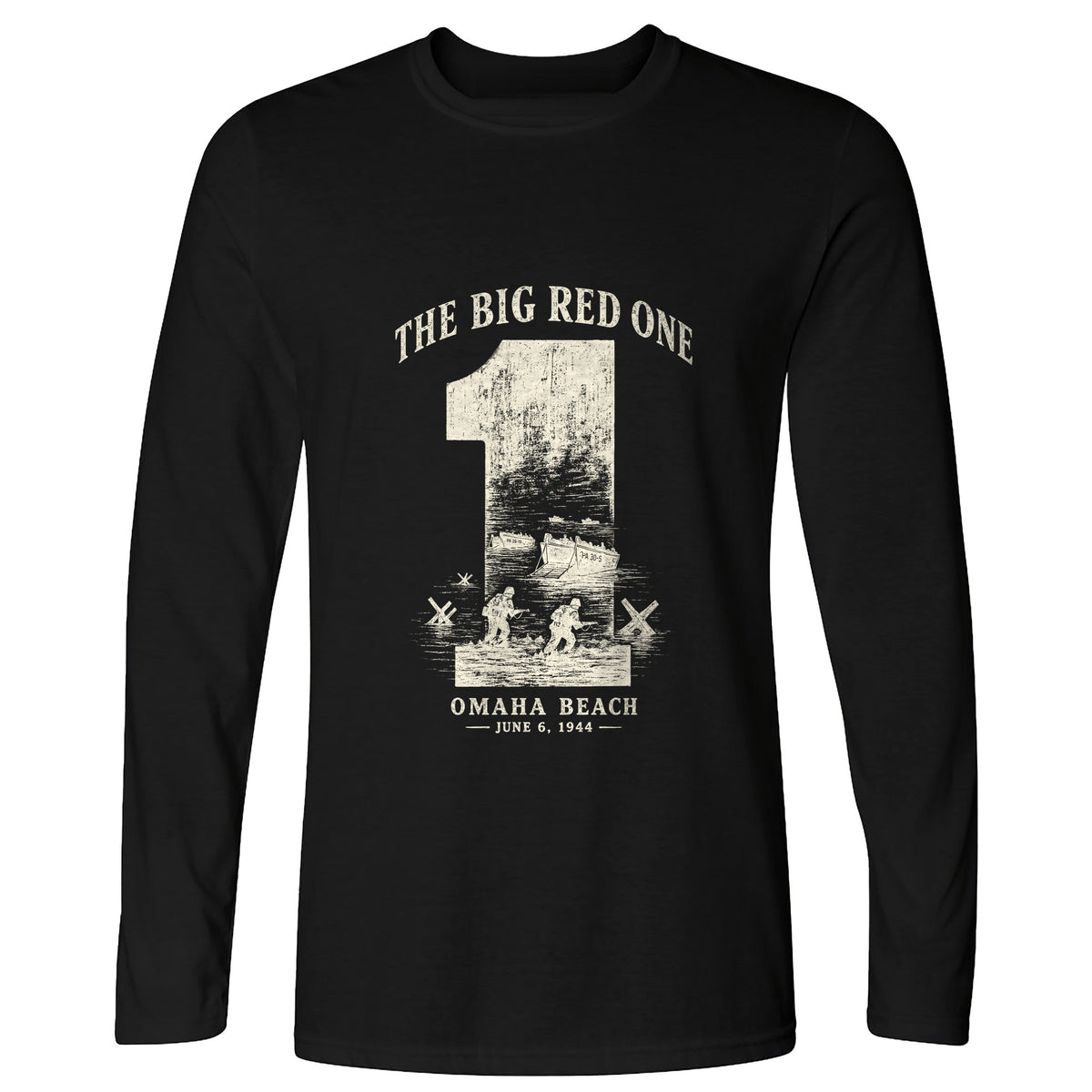 Big Red One Long Sleeve T-Shirt