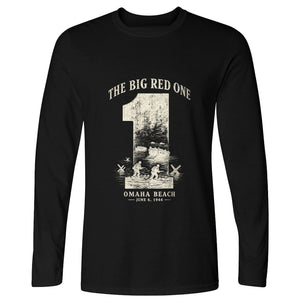 Big Red One Long Sleeve T-Shirt