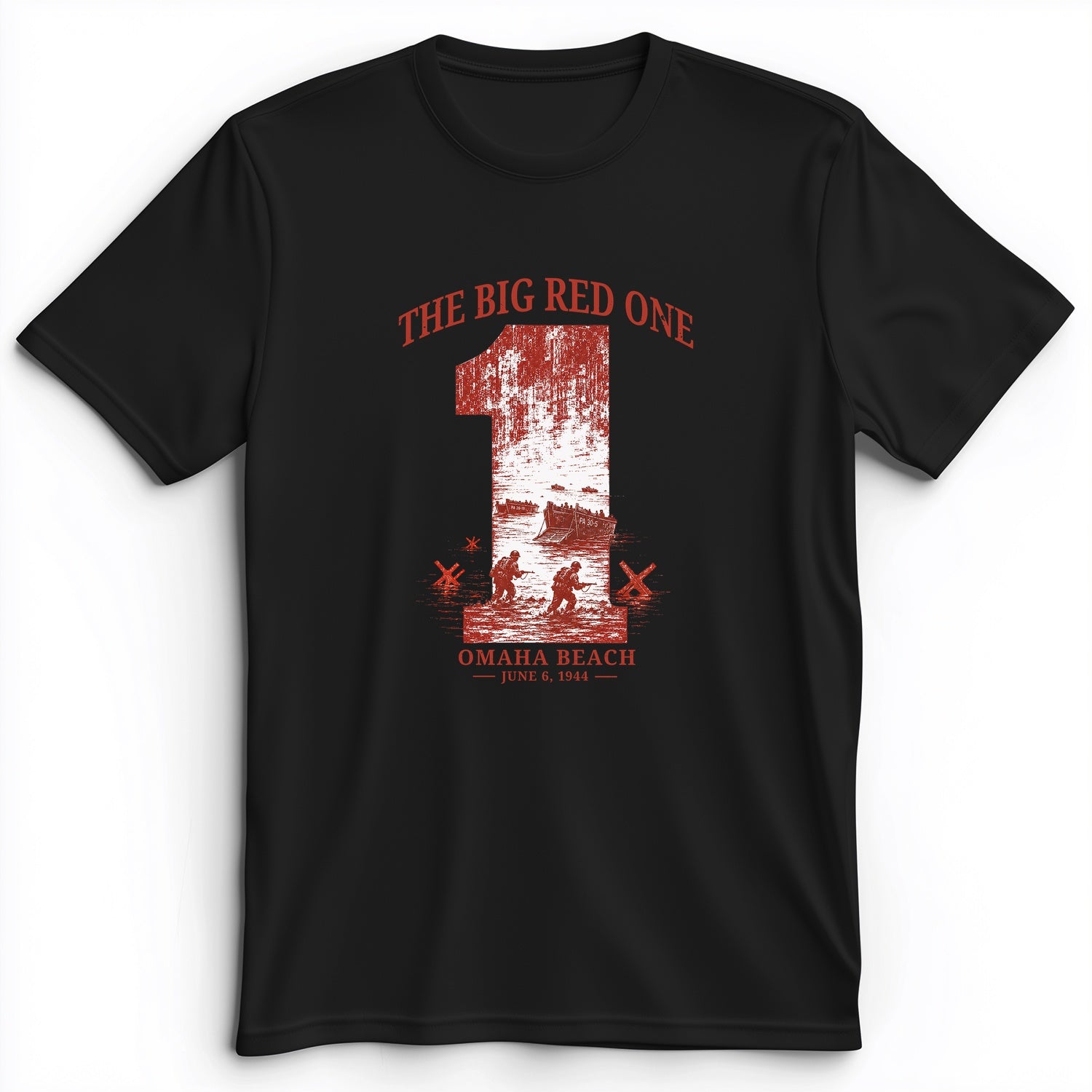 Big Red One Premium Tee