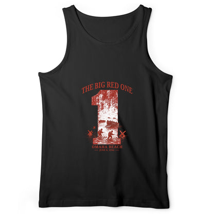 Big Red One Tank Top