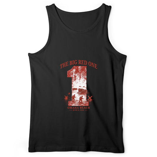 Big Red One Tank Top