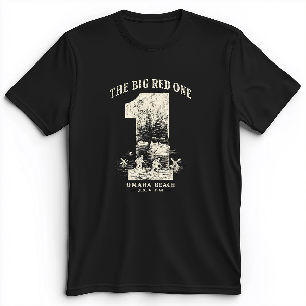 Big Red One Premium Tee