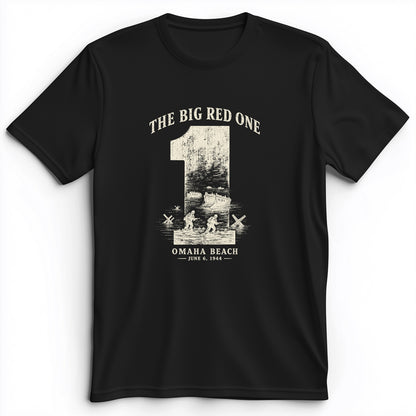 Big Red One Premium Tee