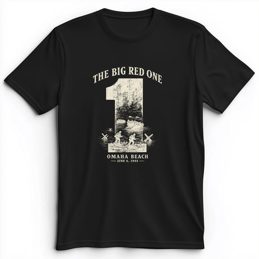 Big Red One Premium Tee