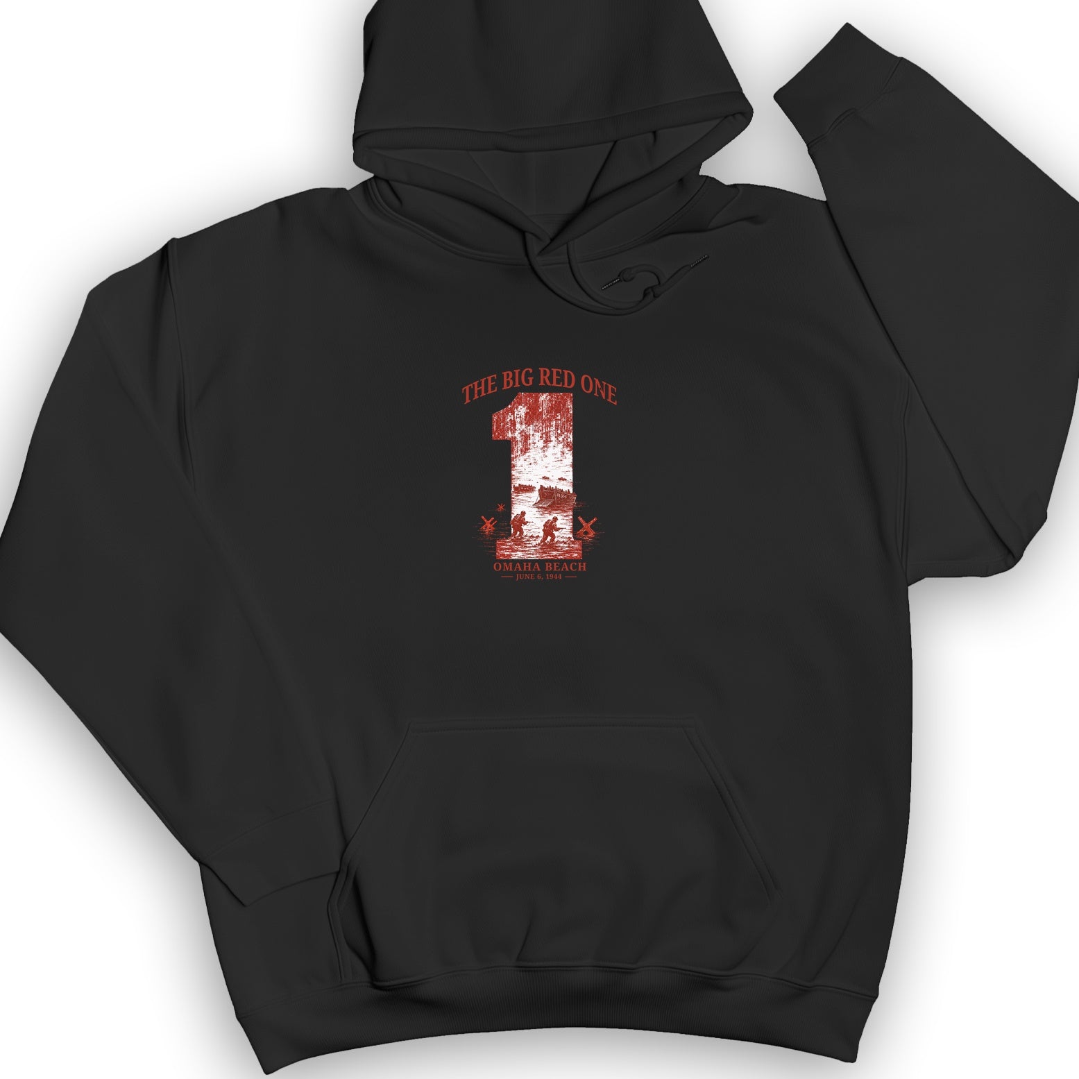 Big Red One Hoodie