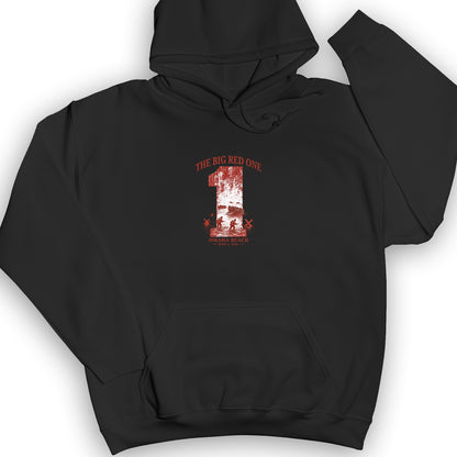Big Red One Hoodie