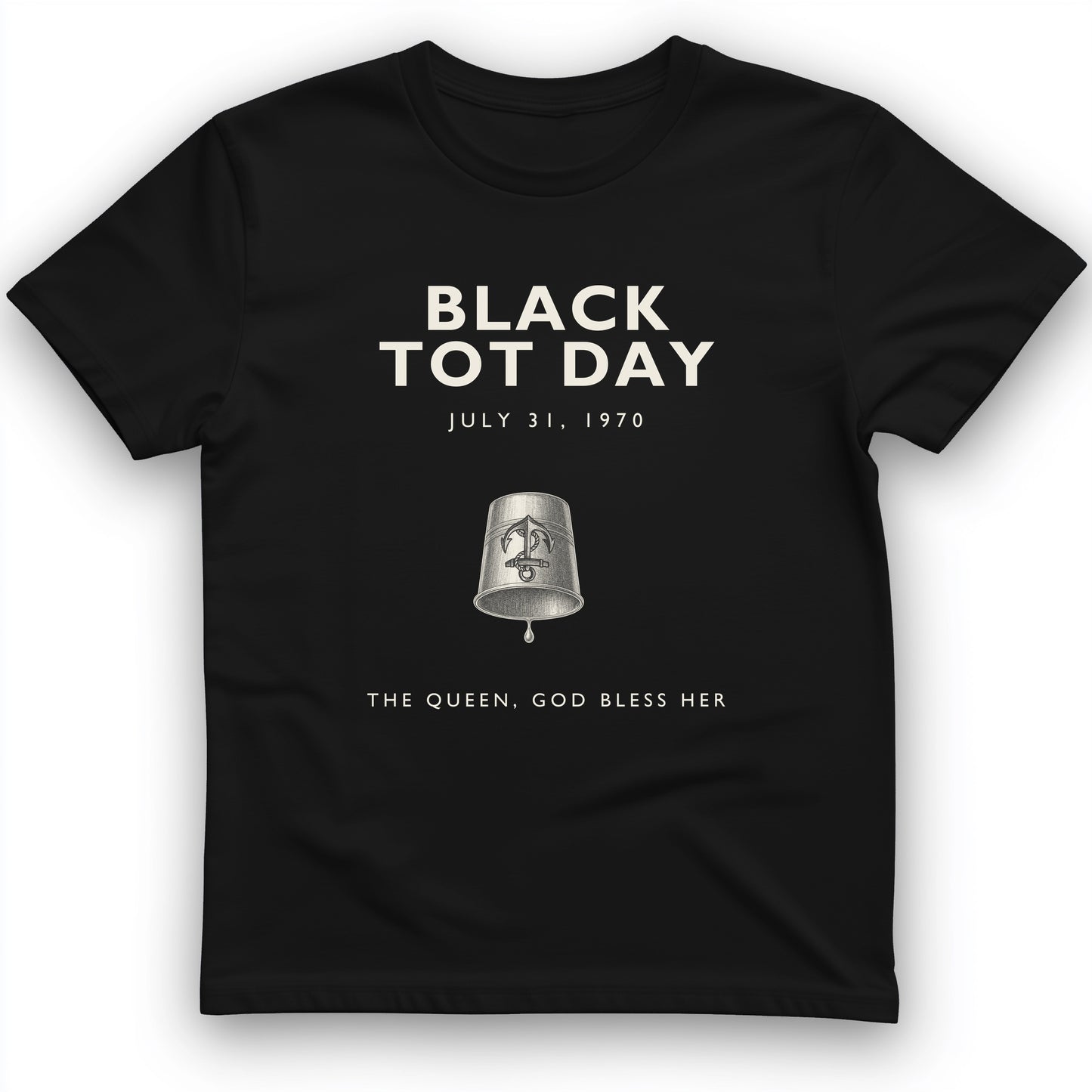 Black Tot Day T-Shirt