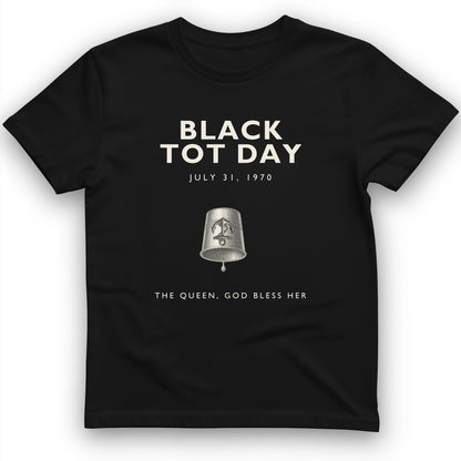Black Tot Day T-Shirt