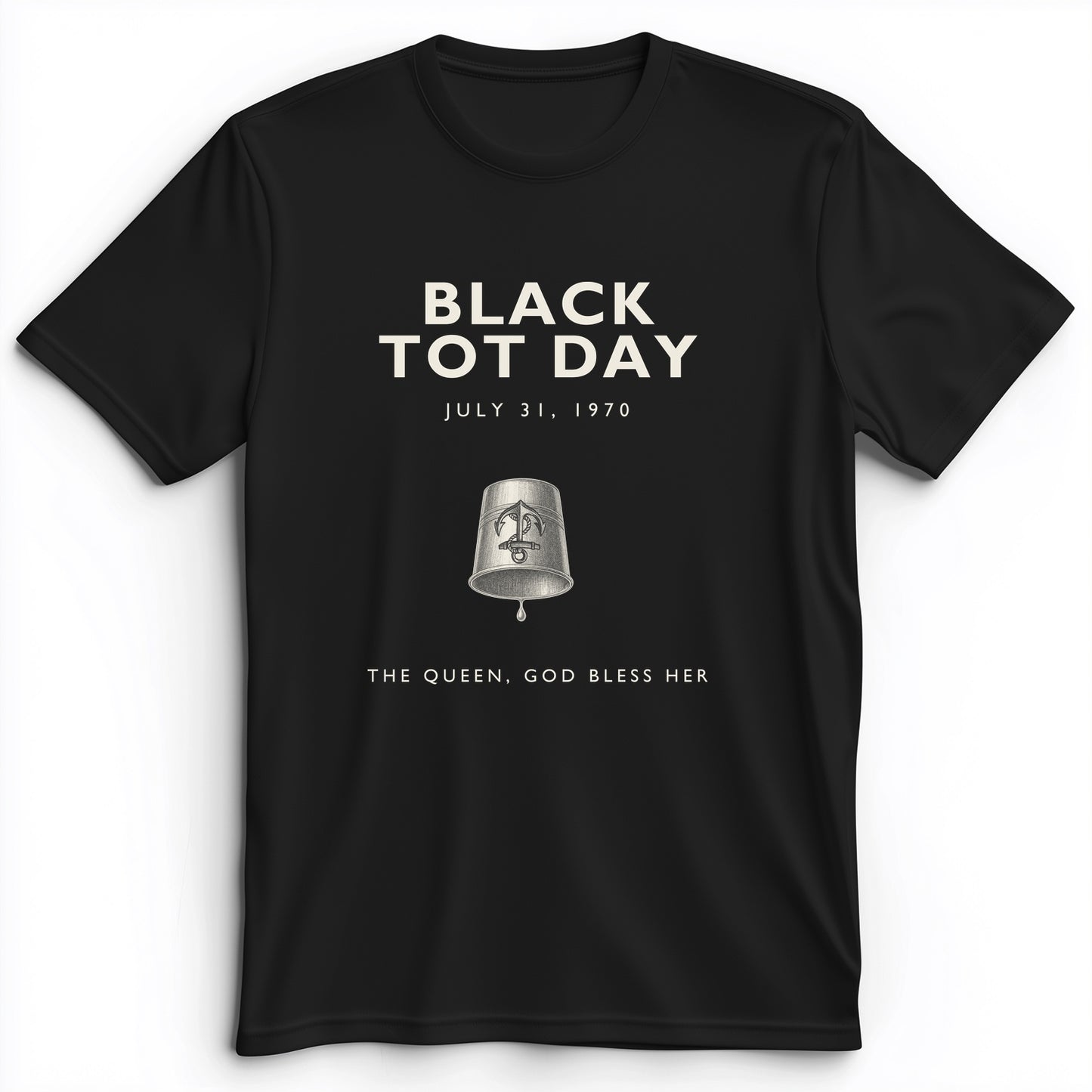 Black Tot Day Premium Tee