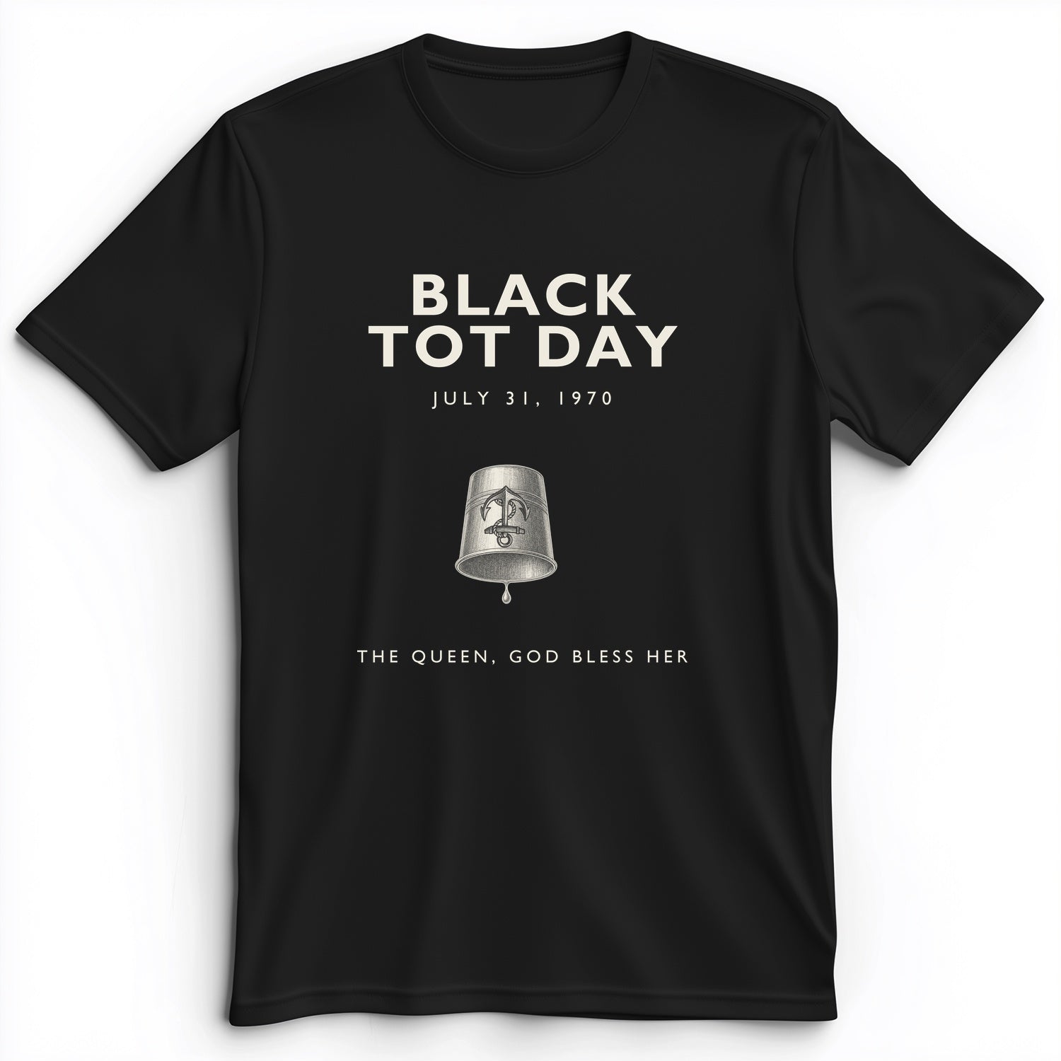 Black Tot Day Premium Tee