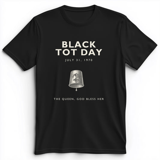 Black Tot Day Premium Tee