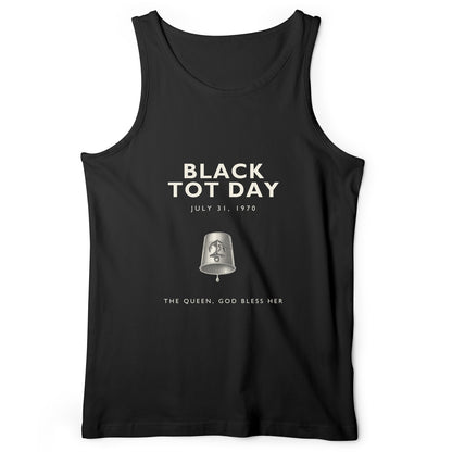 Black Tot Day Tank Top