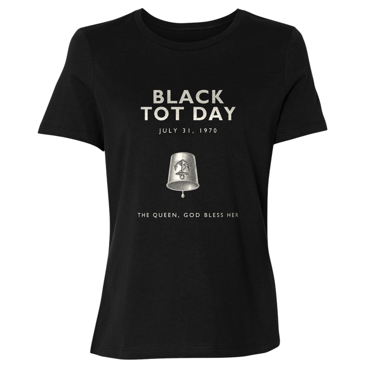 Black Tot Day Women's T-Shirt