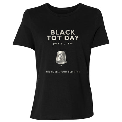 Black Tot Day Women's T-Shirt