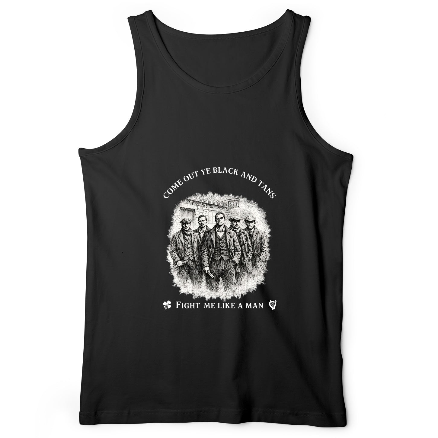 Black and Tans Tank Top