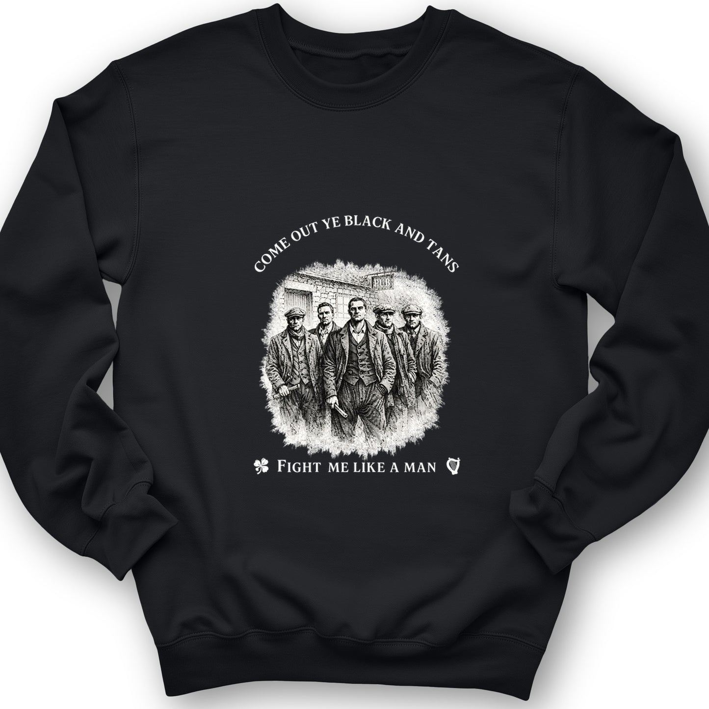 Black and Tans Crewneck