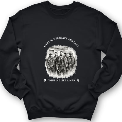 Black and Tans Crewneck