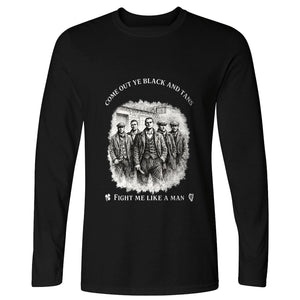 Black and Tans Long Sleeve T-Shirt