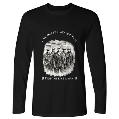 Black and Tans Long Sleeve T-Shirt