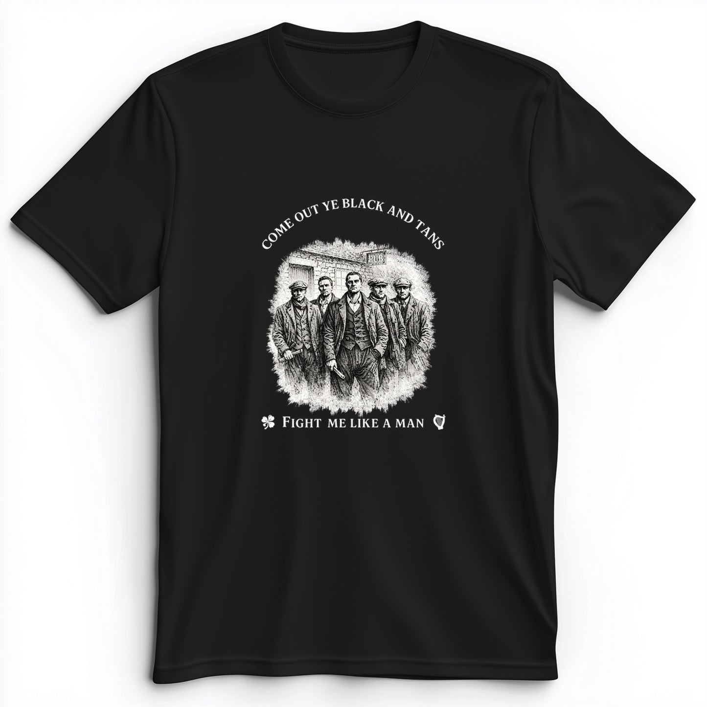 Black and Tans Premium Tee