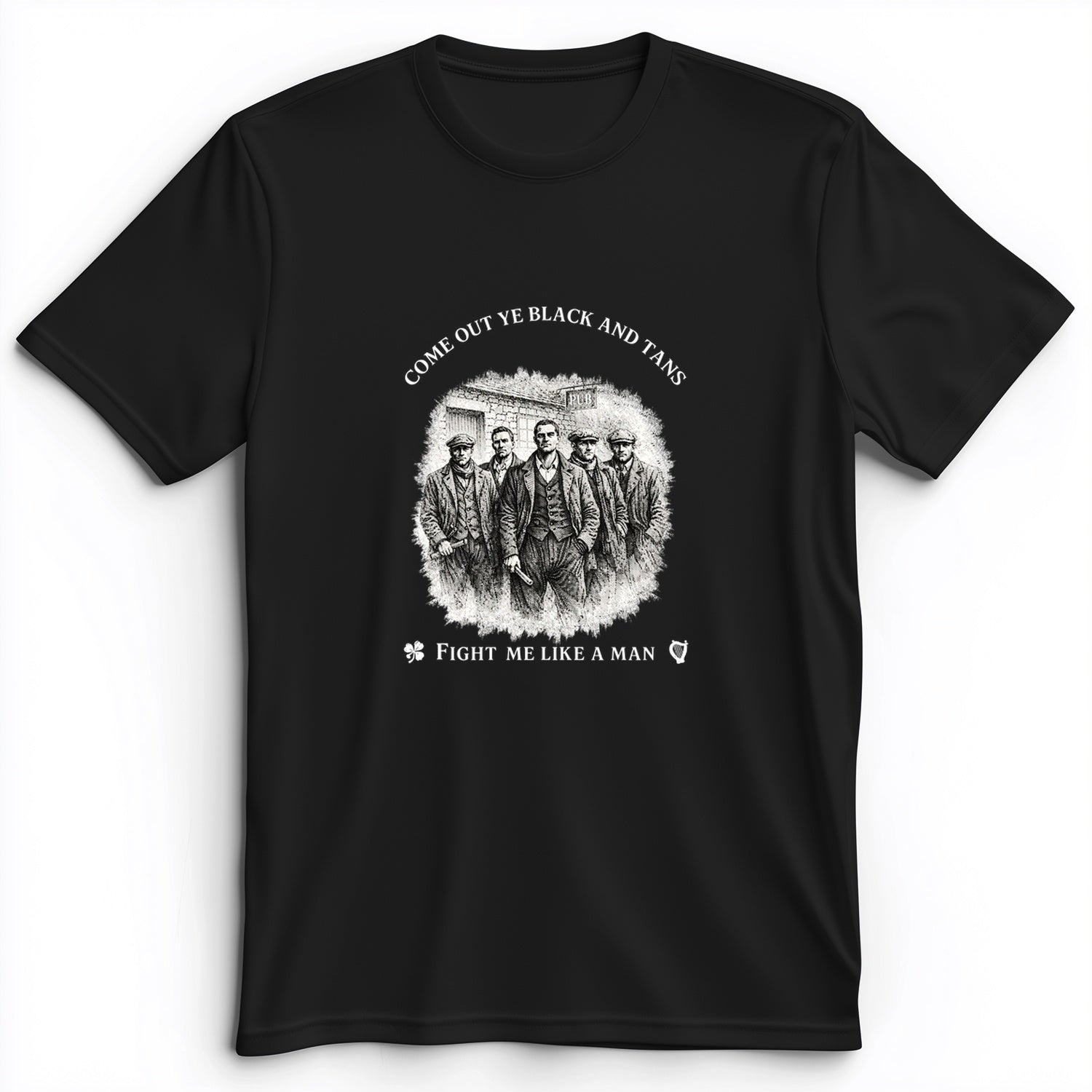 Black and Tans Premium Tee