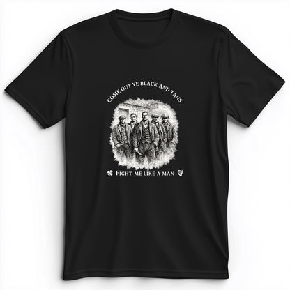 Black and Tans Premium Tee