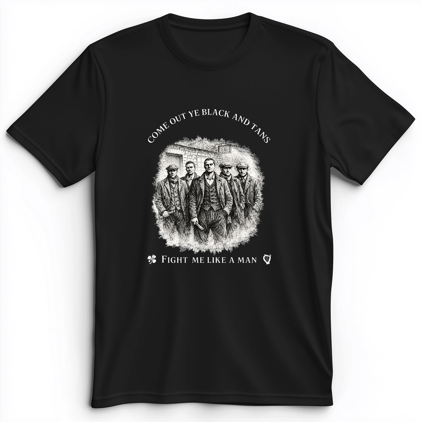 Black and Tans Premium Tee