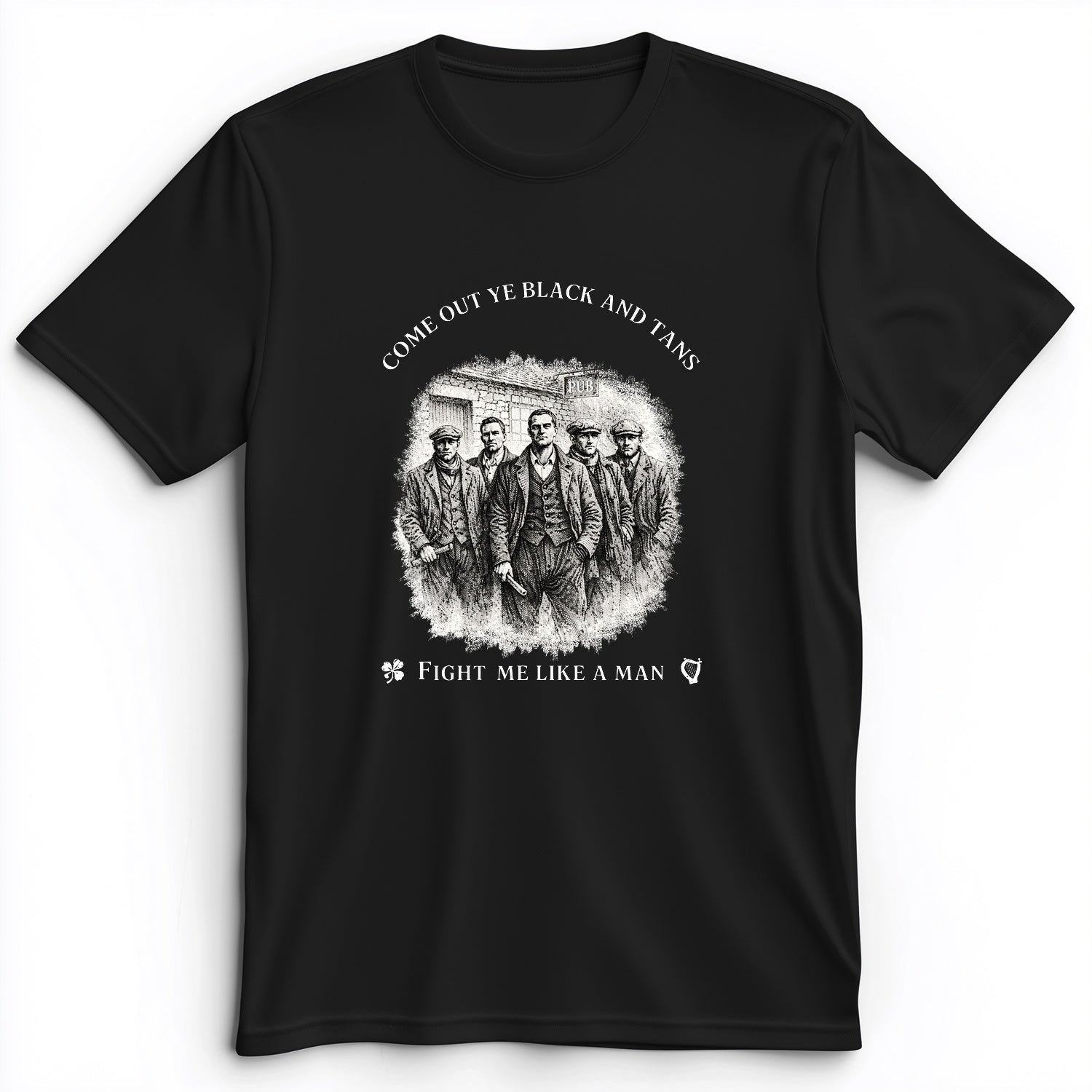 Black and Tans Premium Tee