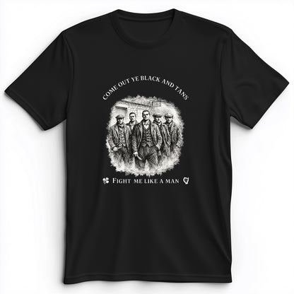 Black and Tans Premium Tee