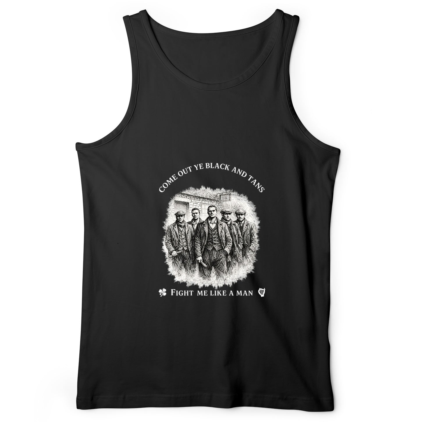 Black and Tans Tank Top