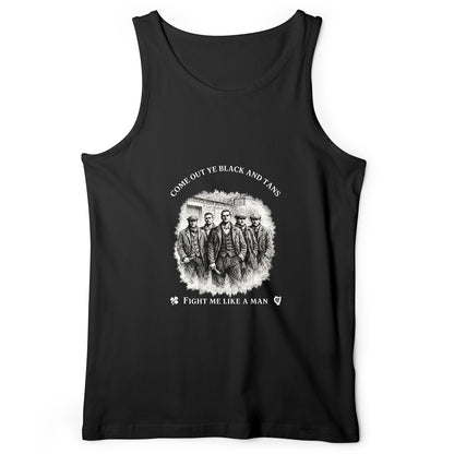 Black and Tans Tank Top