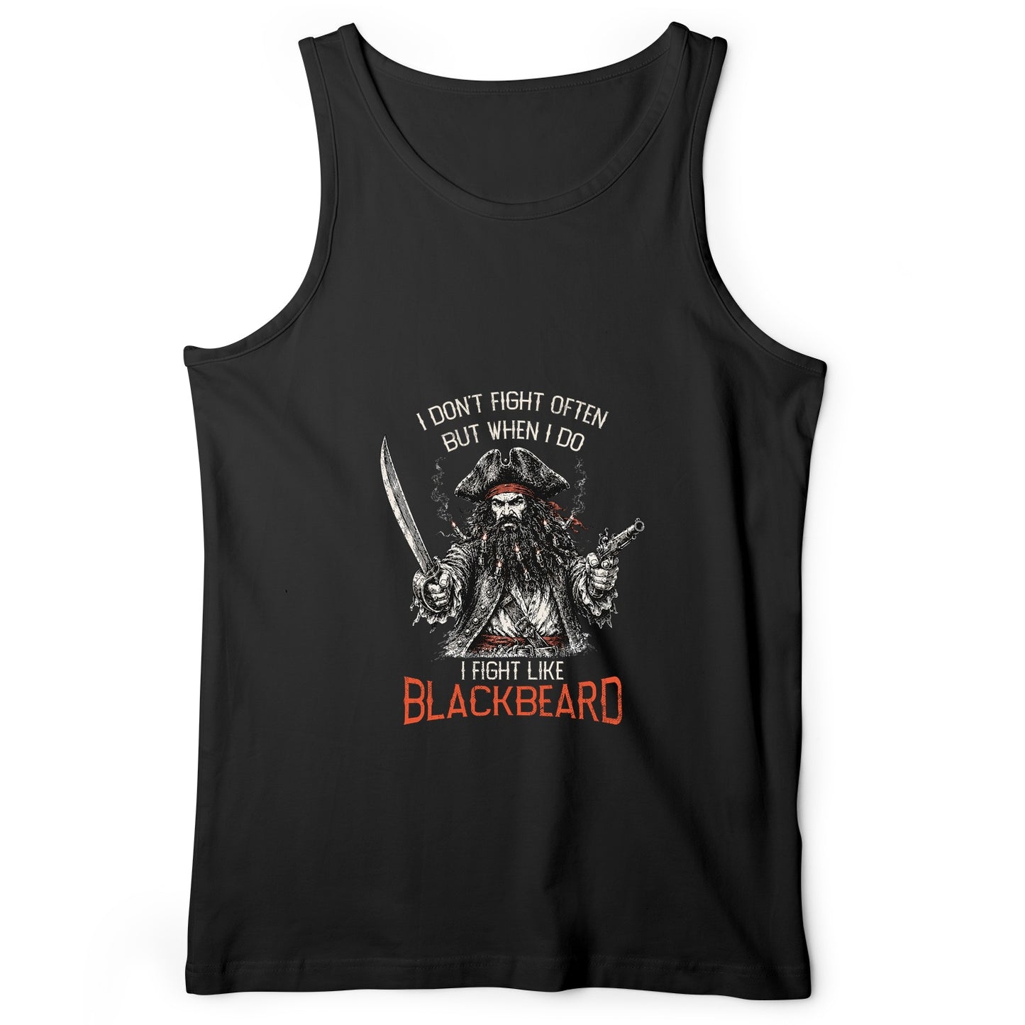 Blackbeard Tank Top