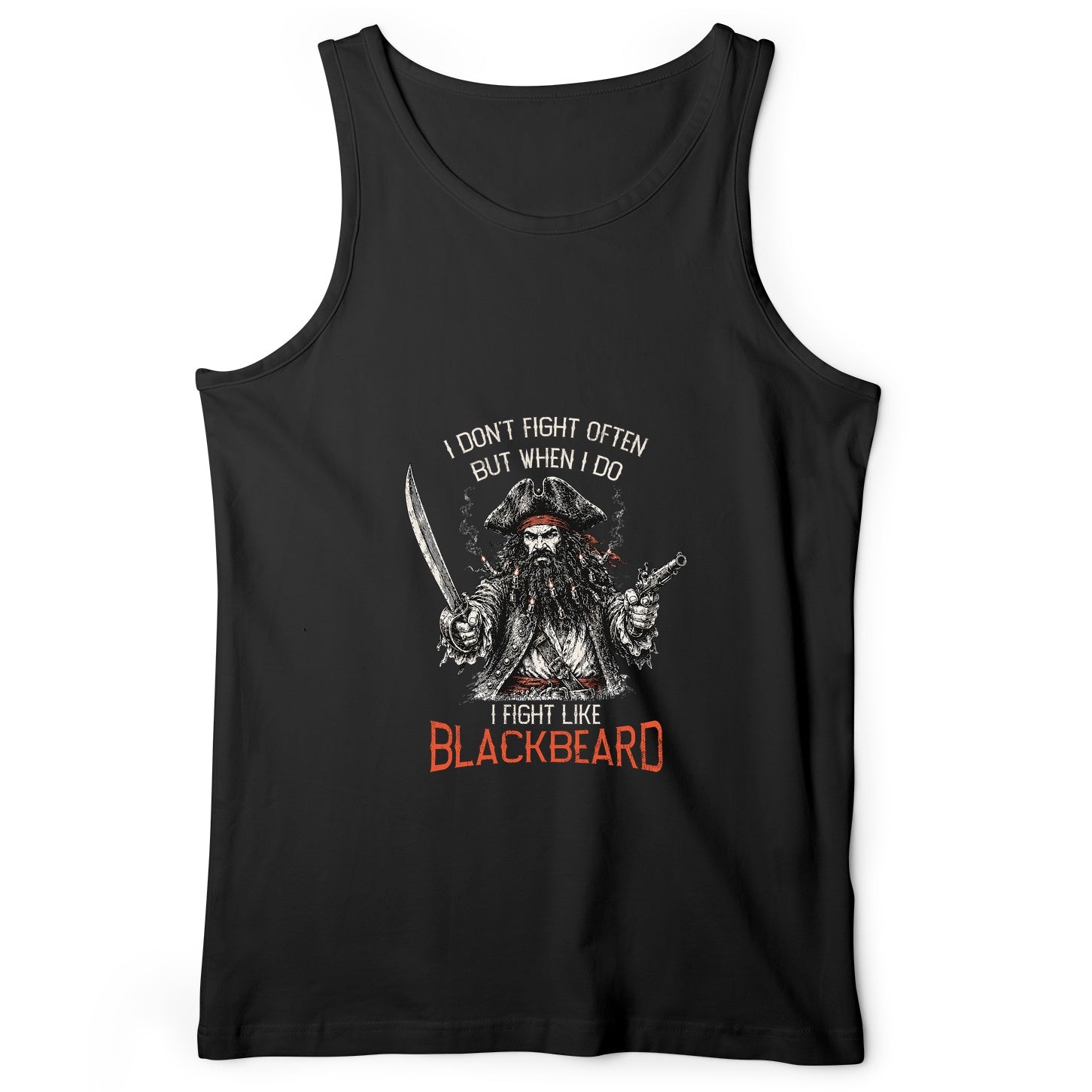 Blackbeard Tank Top