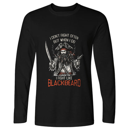 Blackbeard Long Sleeve T-Shirt