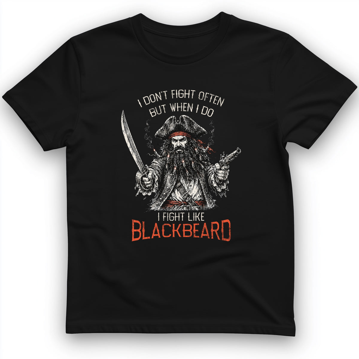 Blackbeard T-Shirt