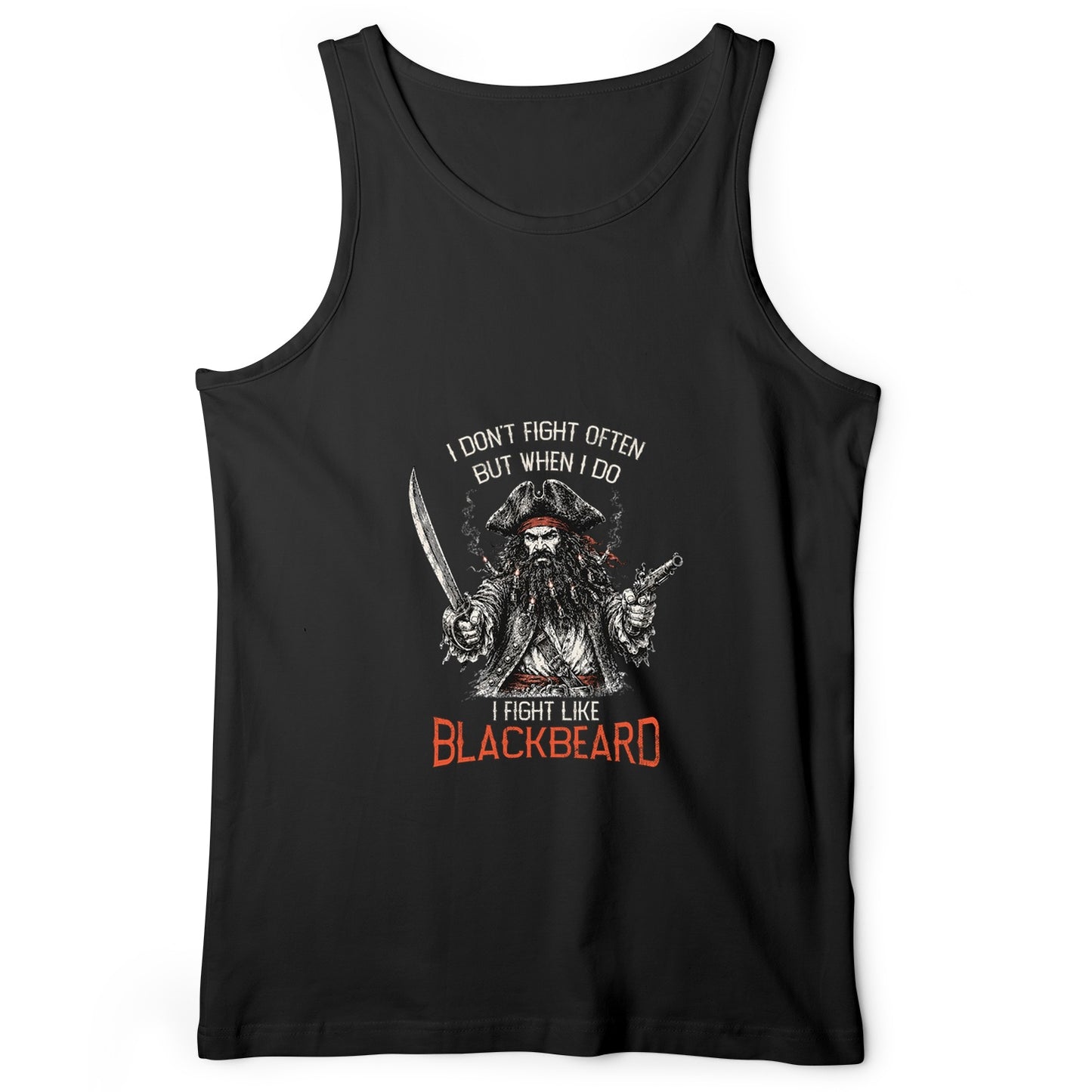 Blackbeard Tank Top