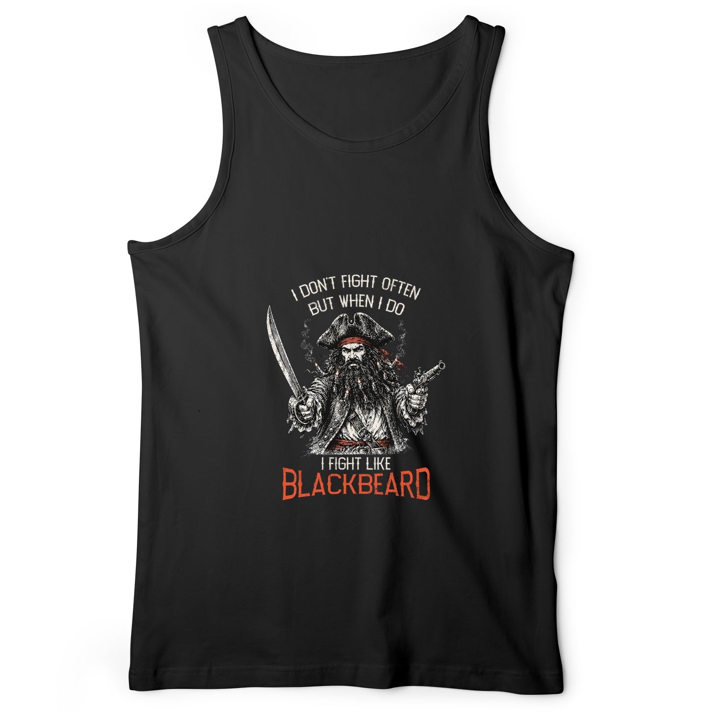 Blackbeard Tank Top