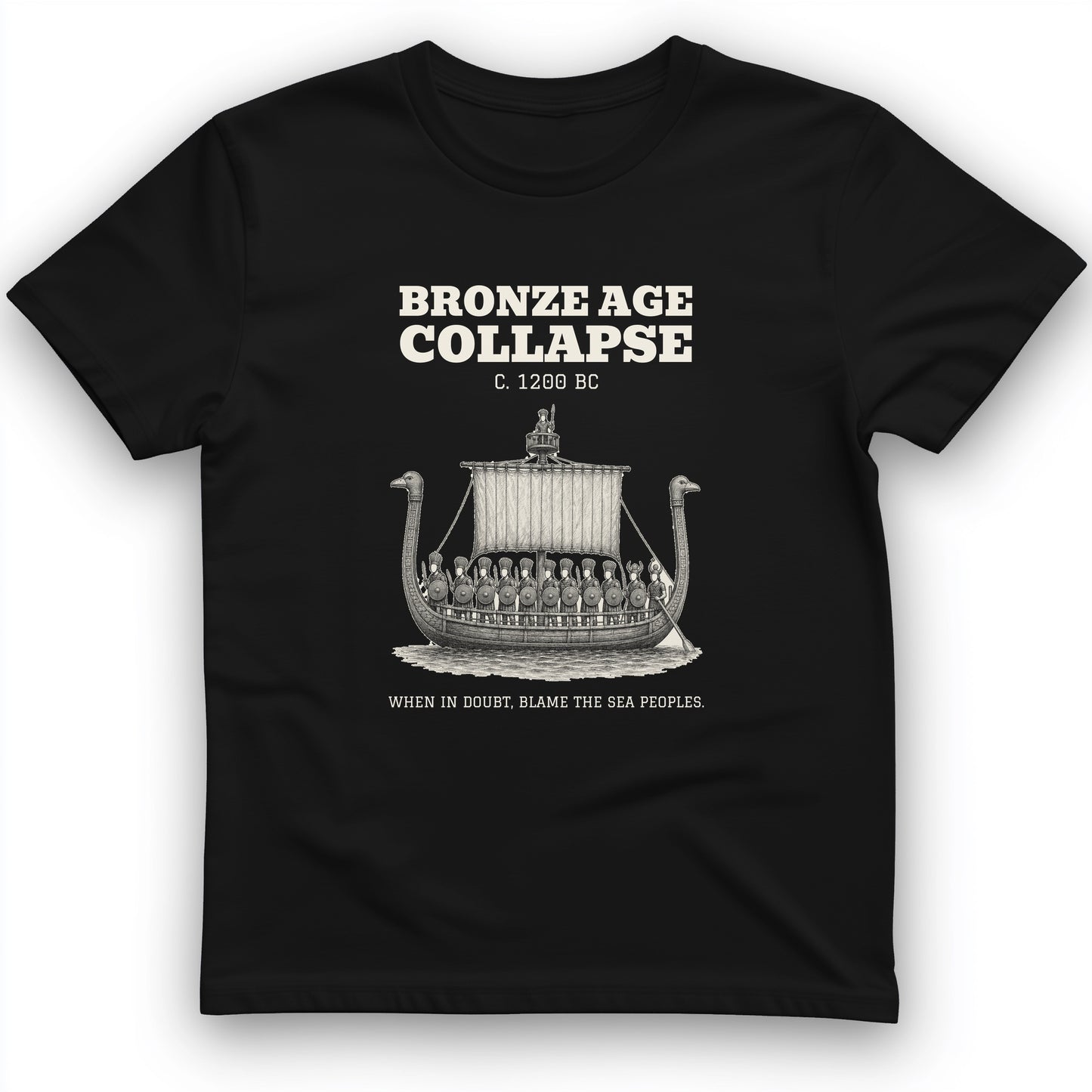 Blame The Sea Peoples T-Shirt