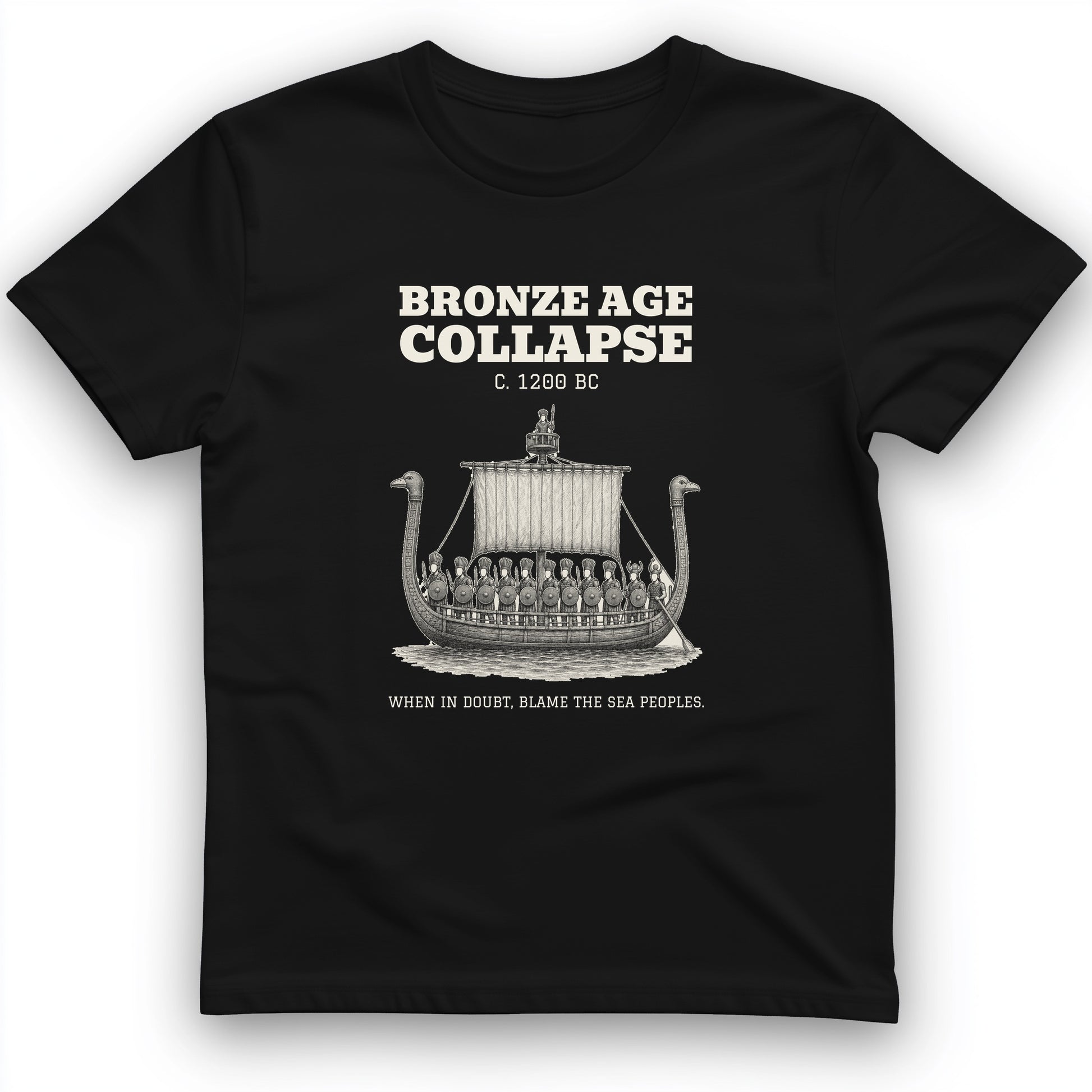 Blame The Sea Peoples T-Shirt