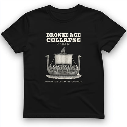 Blame The Sea Peoples T-Shirt