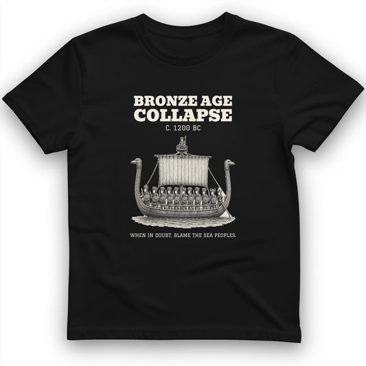 Blame The Sea Peoples T-Shirt