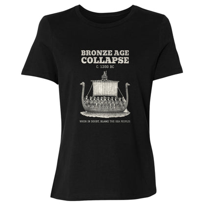 Blame The Sea Peoples Women's T-Shirt