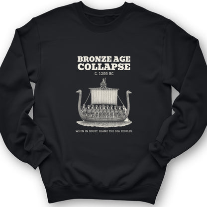 Blame The Sea Peoples Sweatshirt