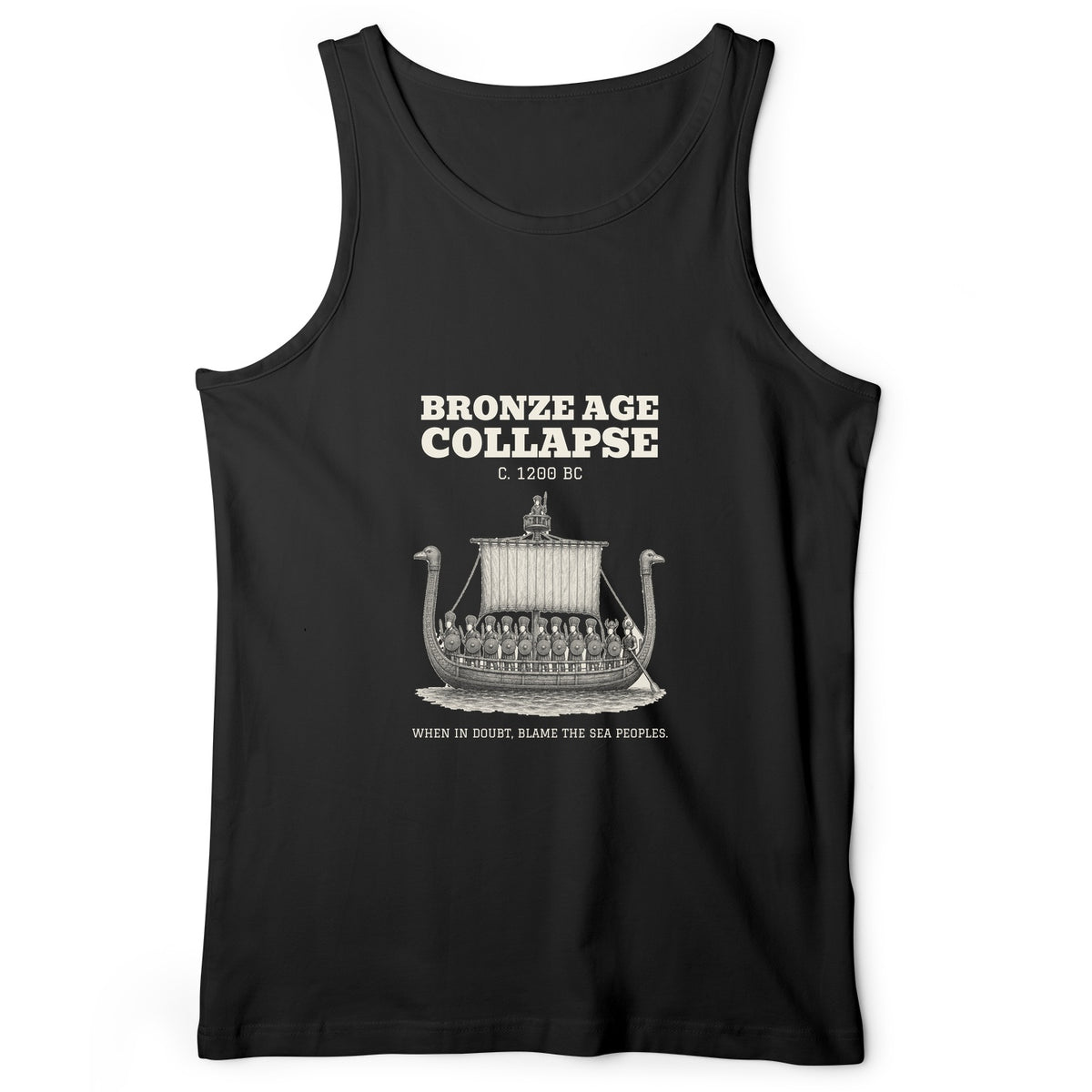 Blame The Sea Peoples Tank Top